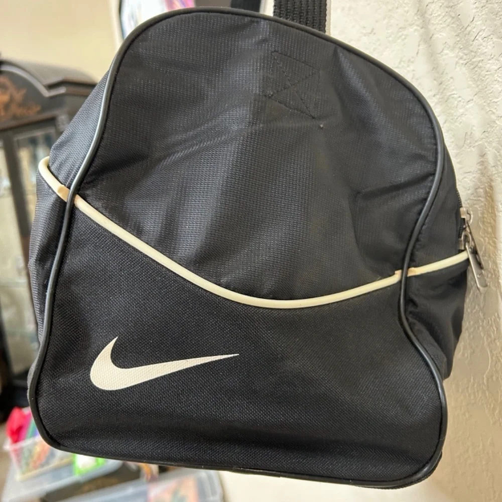 Black Nike Duffel Bag. NWOT